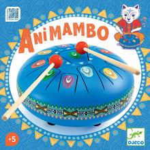Djeco Large Tongue Drum - 11 Notes Animambo