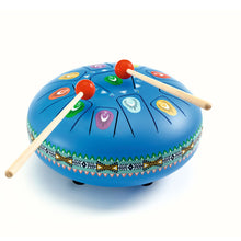 Djeco Large Tongue Drum - 11 Notes Animambo