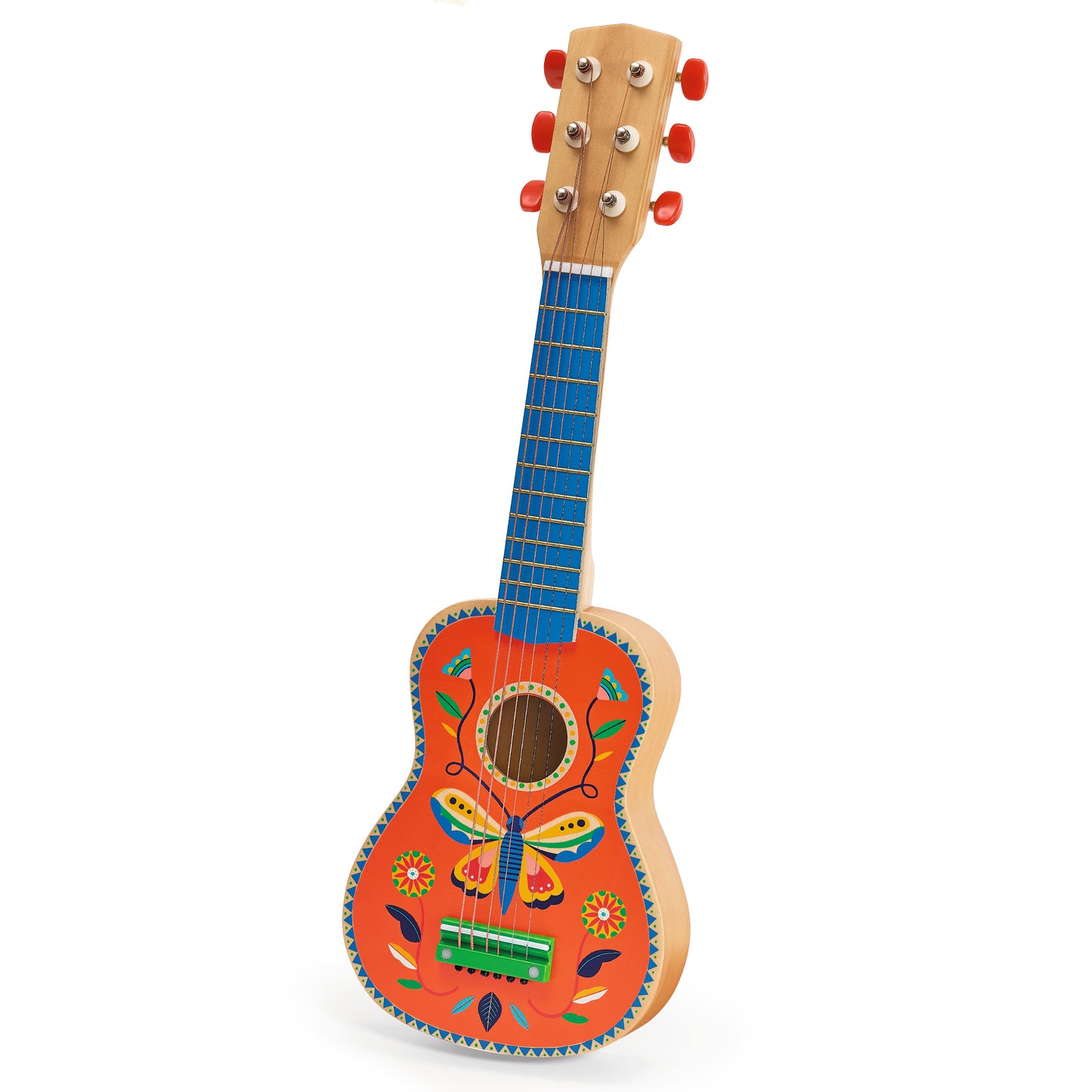 Djeco Guitar 6 Metal Strings - Small Size Animambo
