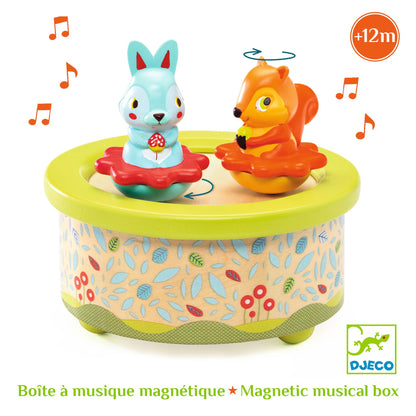 Djeco Musical Box Friends Melody