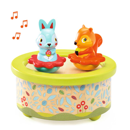 Djeco Musical Box Friends Melody