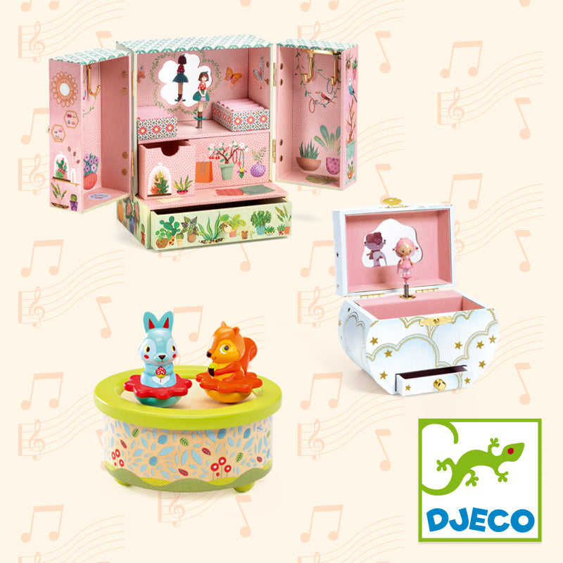 Djeco Musical Box Friends Melody