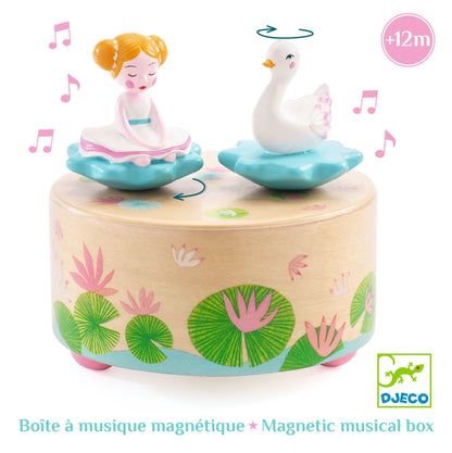Djeco Musical Box Ballerina Melody