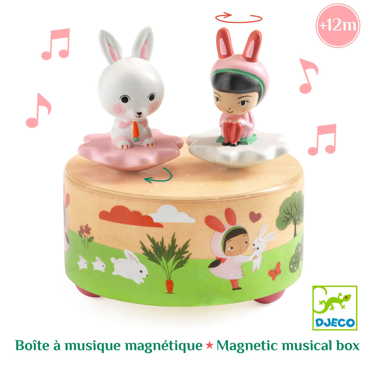 Djeco Musical Box Garden Melody