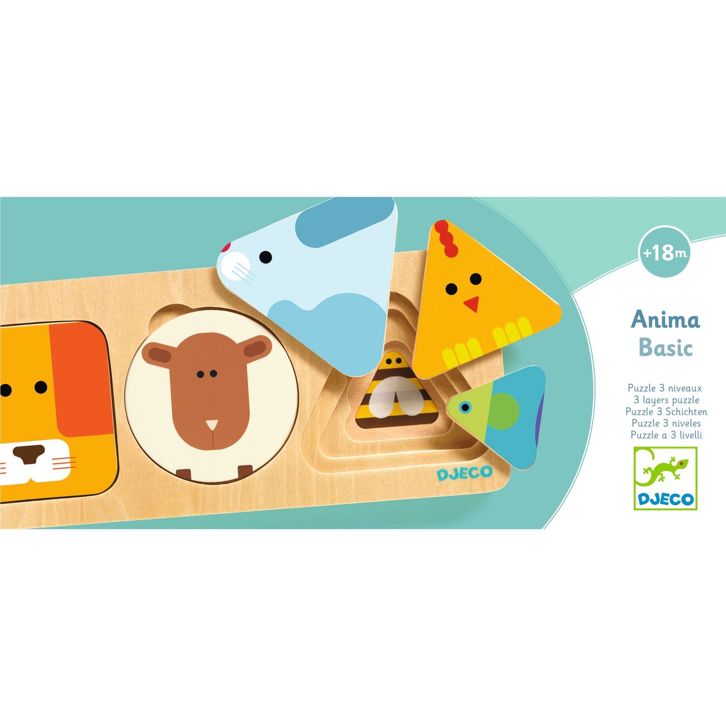 Djeco AnimaBasic - FSC MIX