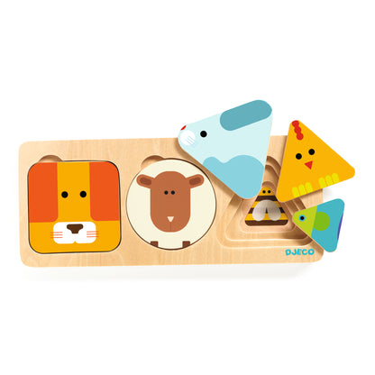 Djeco AnimaBasic - FSC MIX