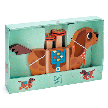 Djeco Nico Pull Along Toy