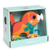 Djeco Lou Pull Along Toy