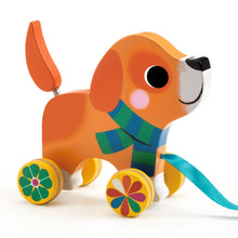 Djeco Lou Pull Along Toy