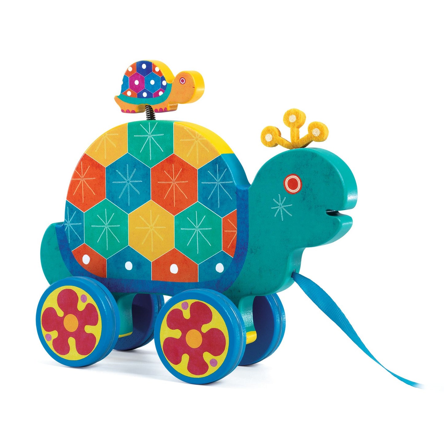 Djeco Gaspard Pull Along Toy