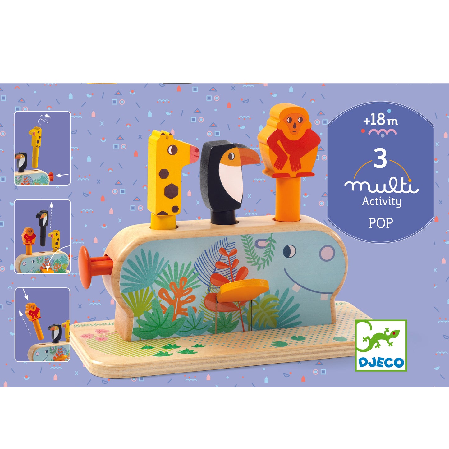 Djeco Multi Pop