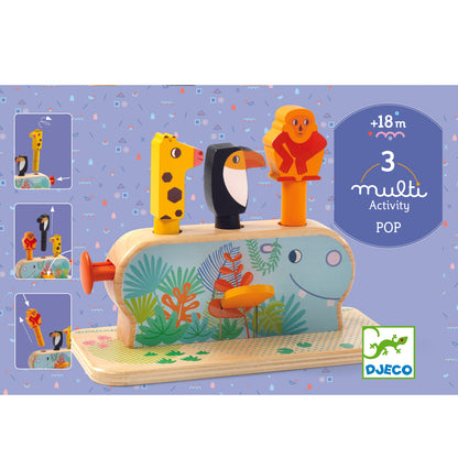Djeco Multi Pop