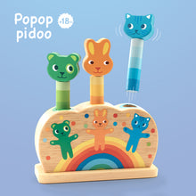 Djeco Pipop Pidoo Pop Up Toy