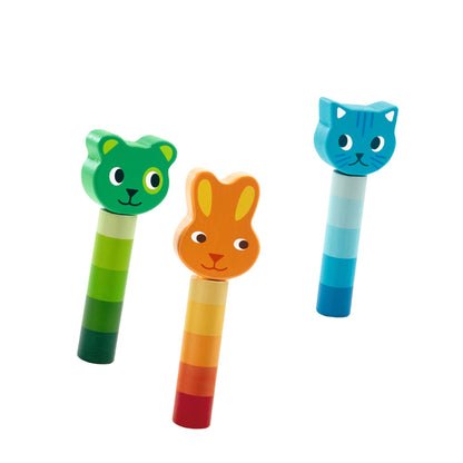 Djeco Pipop Pidoo Pop Up Toy