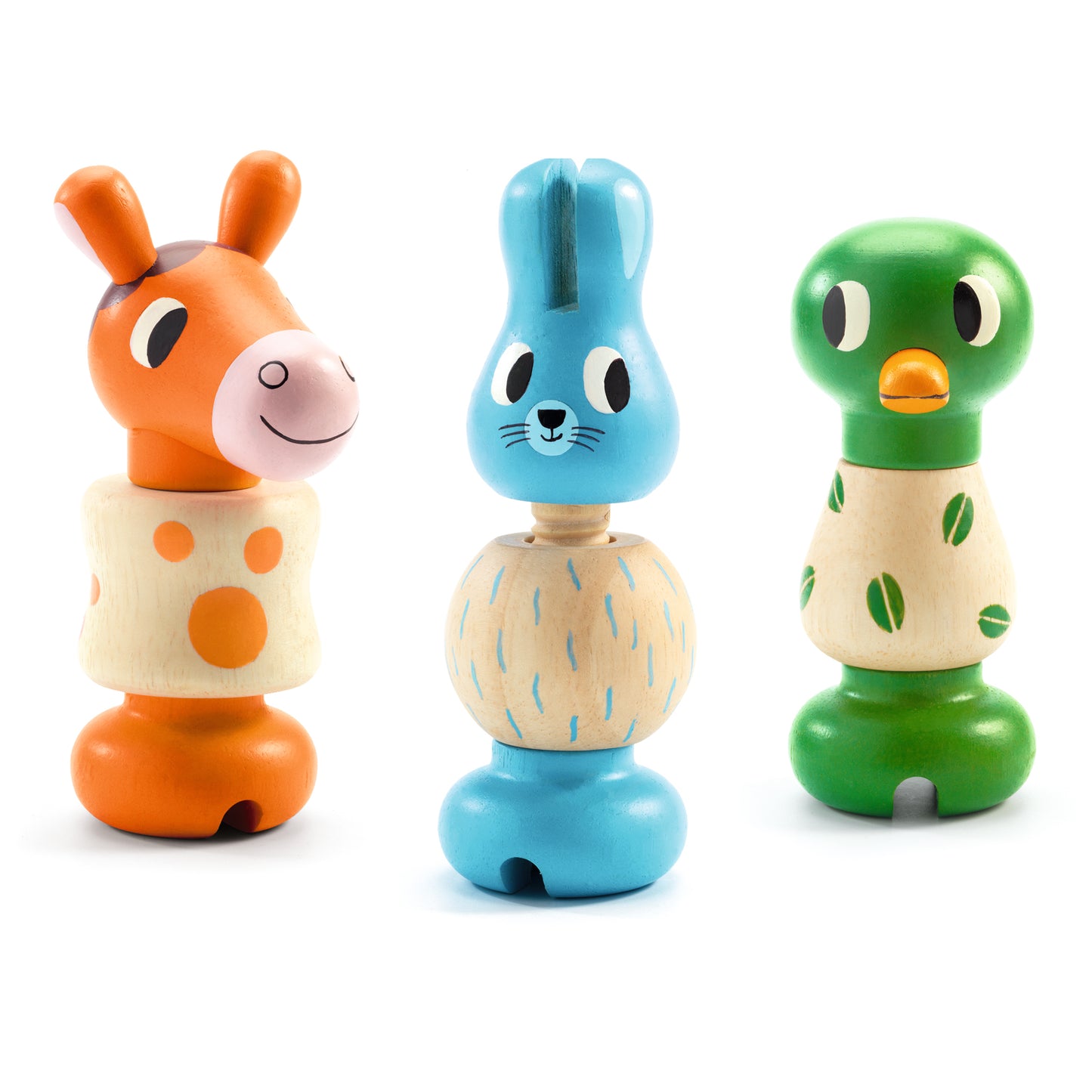 Djeco Rondanimo Animals To Assemble