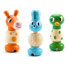 Djeco Rondanimo Animals To Assemble