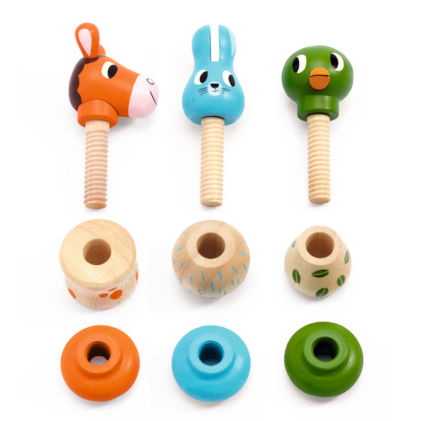 Djeco Rondanimo Animals To Assemble