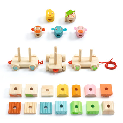 Djeco Creaferme - 24 pcs