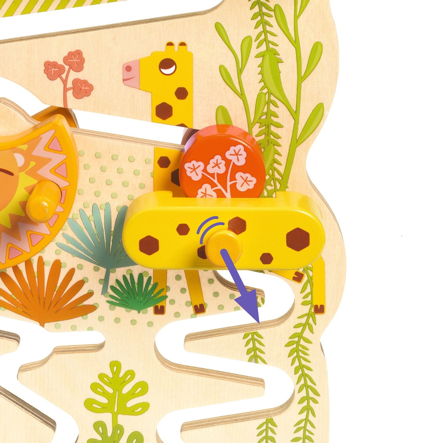 Djeco Cascadou Slide Maze