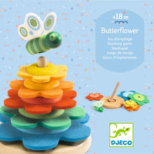 Djeco Butterflower Stacking Toy