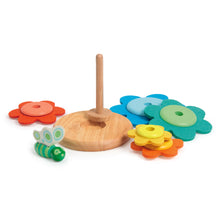 Djeco Butterflower Stacking Toy