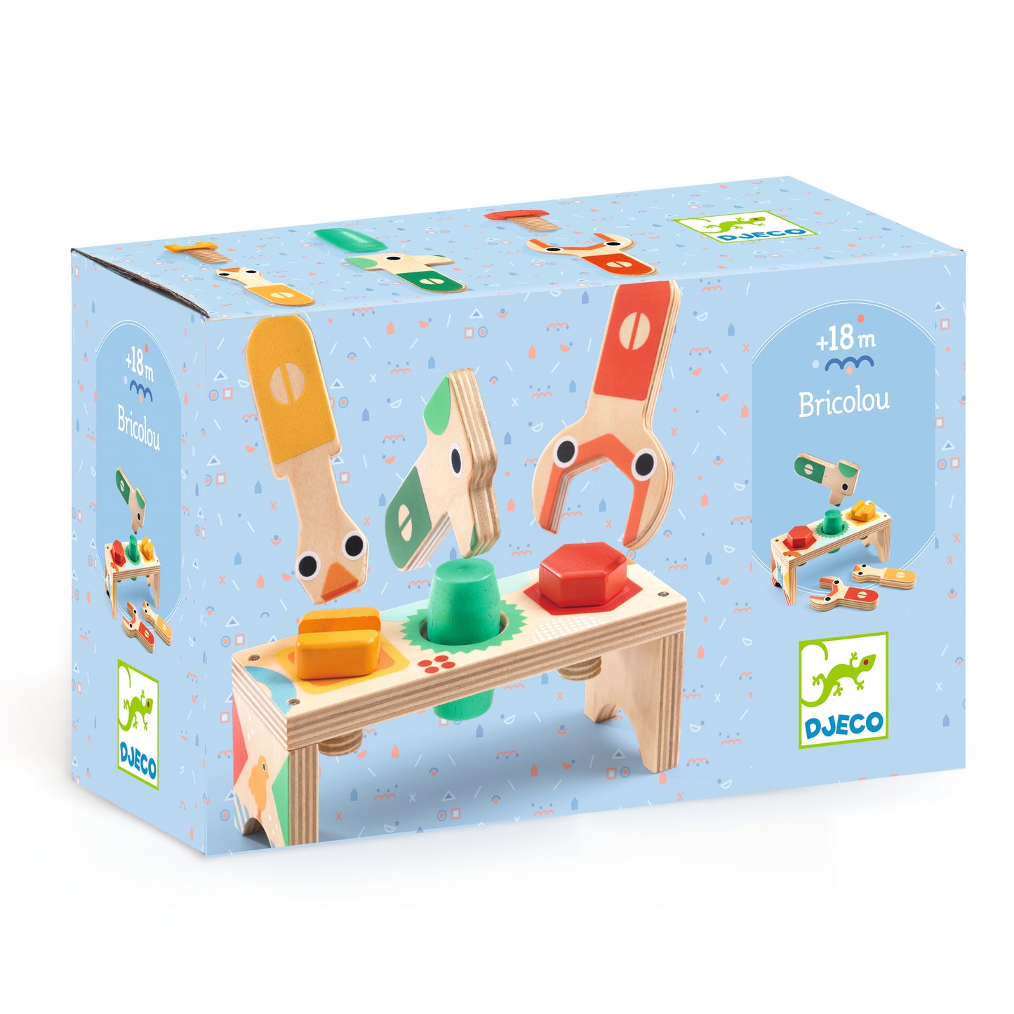 Djeco Bricolou Hammering Bench