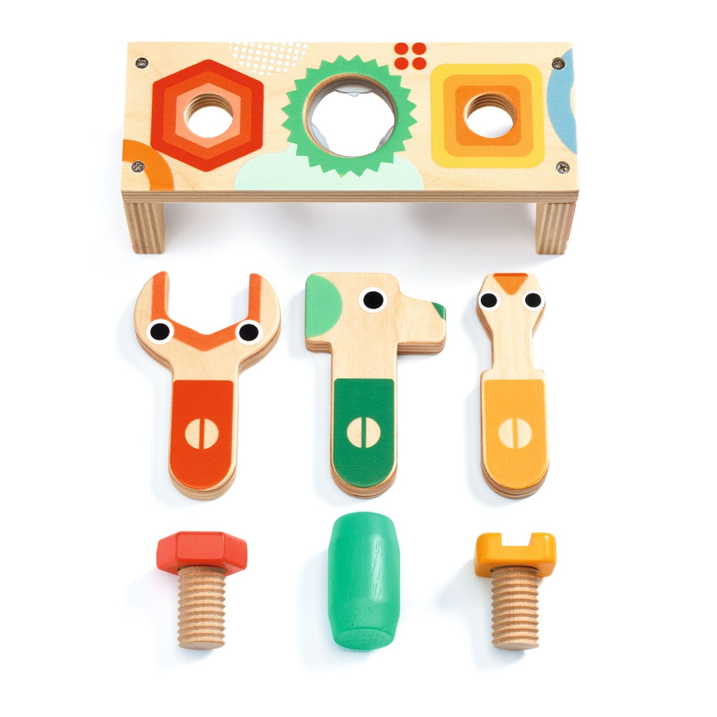 Djeco Bricolou Hammering Bench