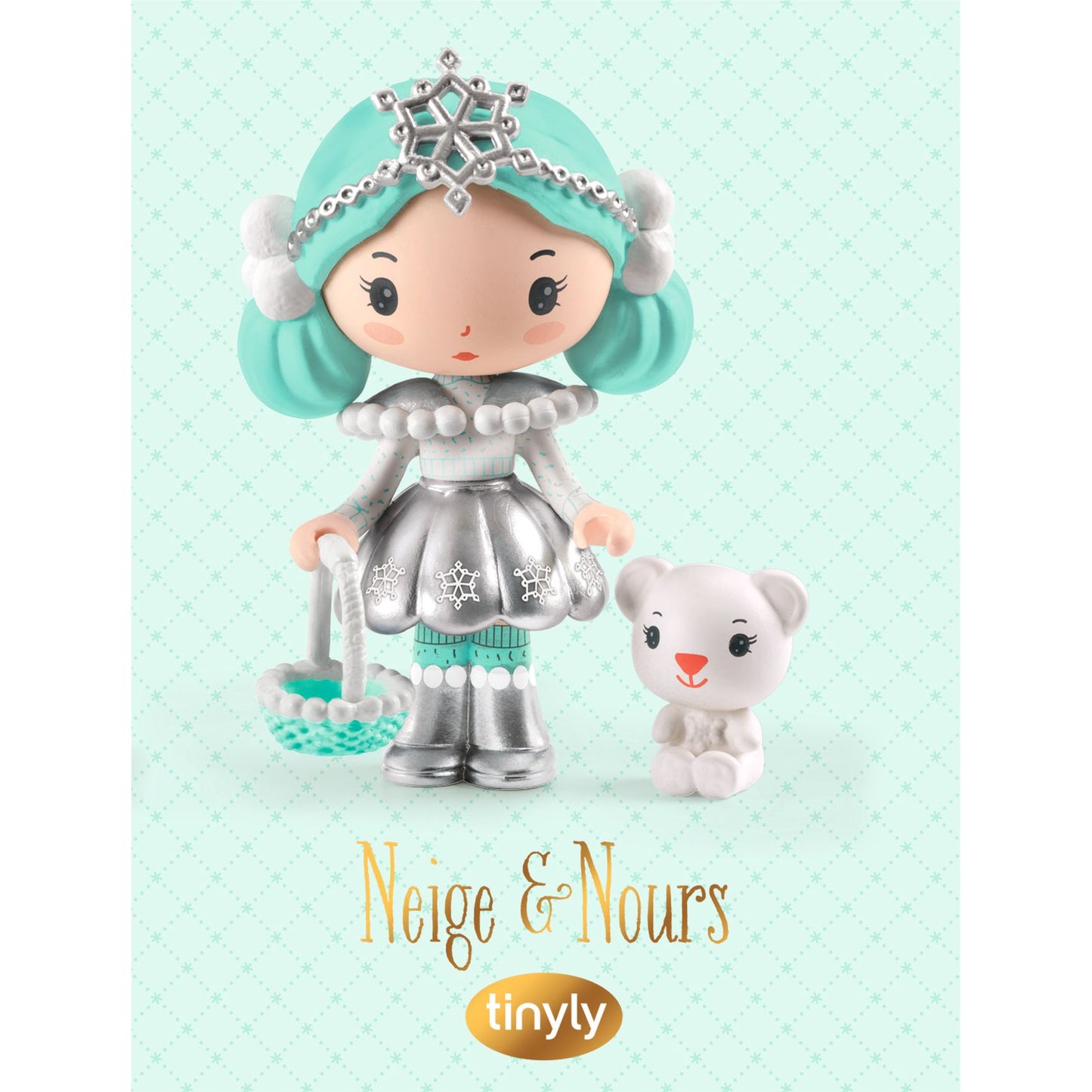 Tinyly By Djeco Neige & Nours