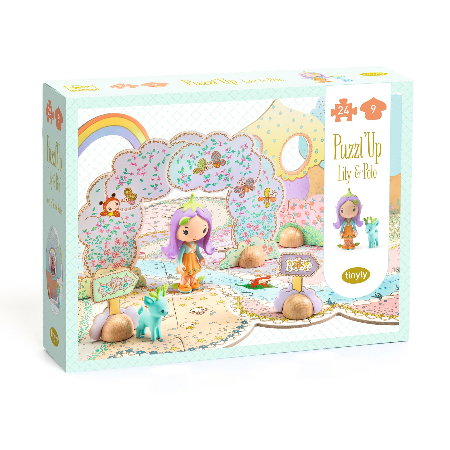 Djeco Puzzl'Up Lily Tinypuzz-33Pcs