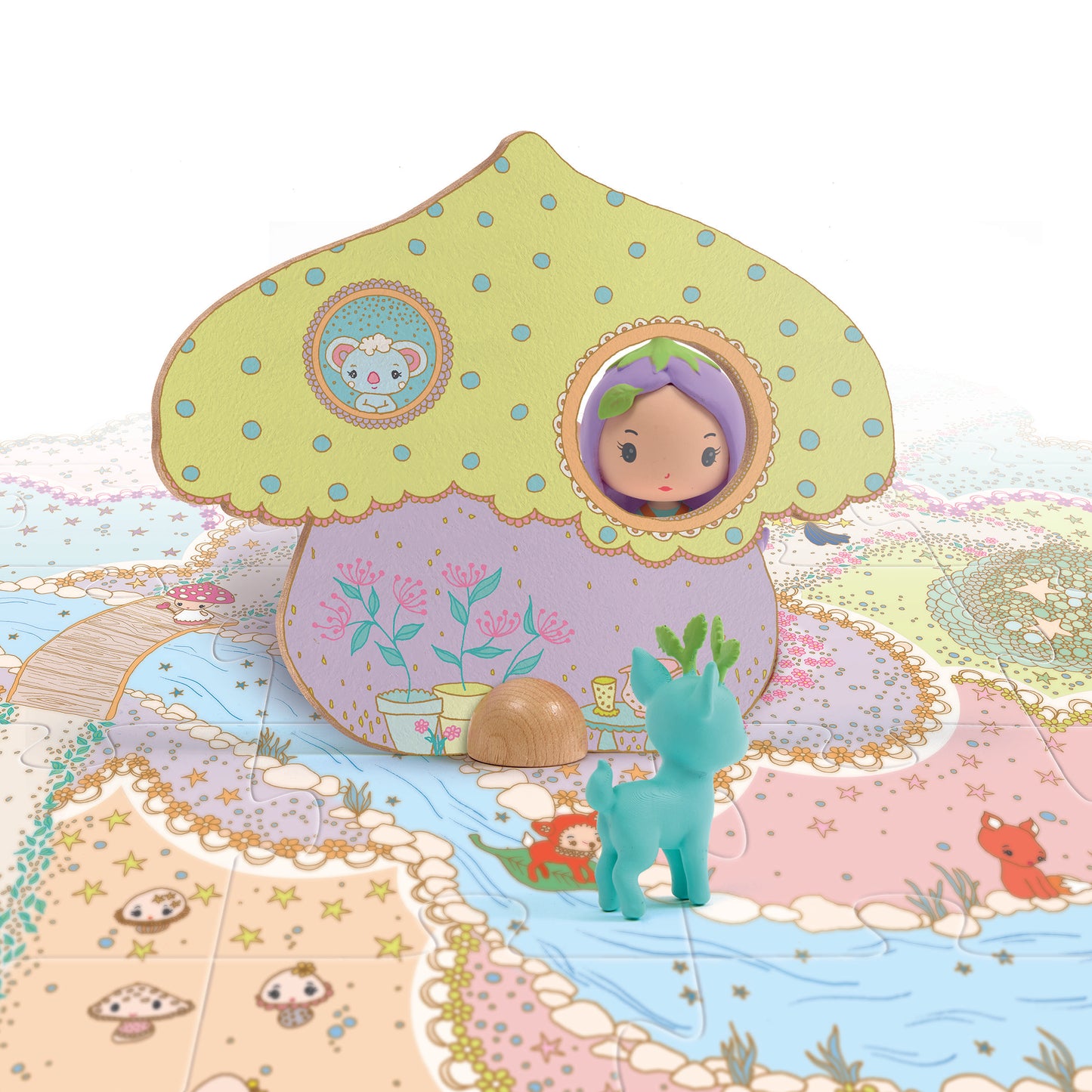 Djeco Puzzl'Up Lily Tinypuzz-33Pcs