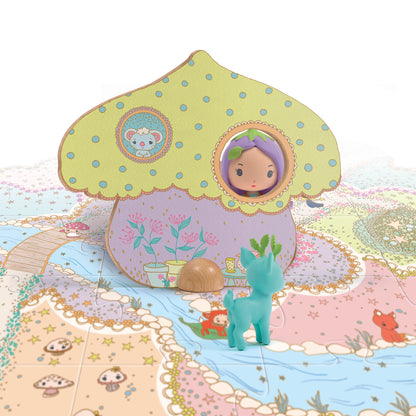 Djeco Puzzl'Up Lily Tinypuzz-33Pcs