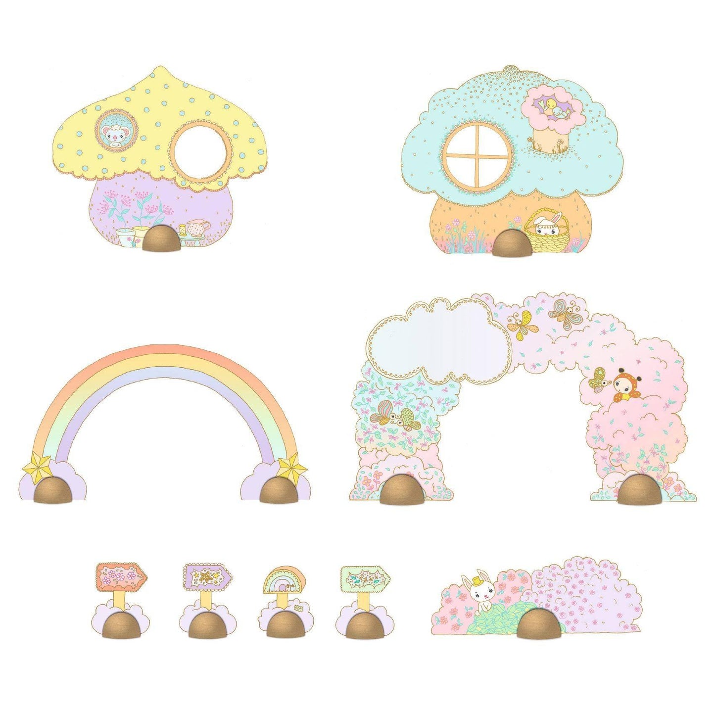 Djeco Puzzl'Up Lily Tinypuzz-33Pcs