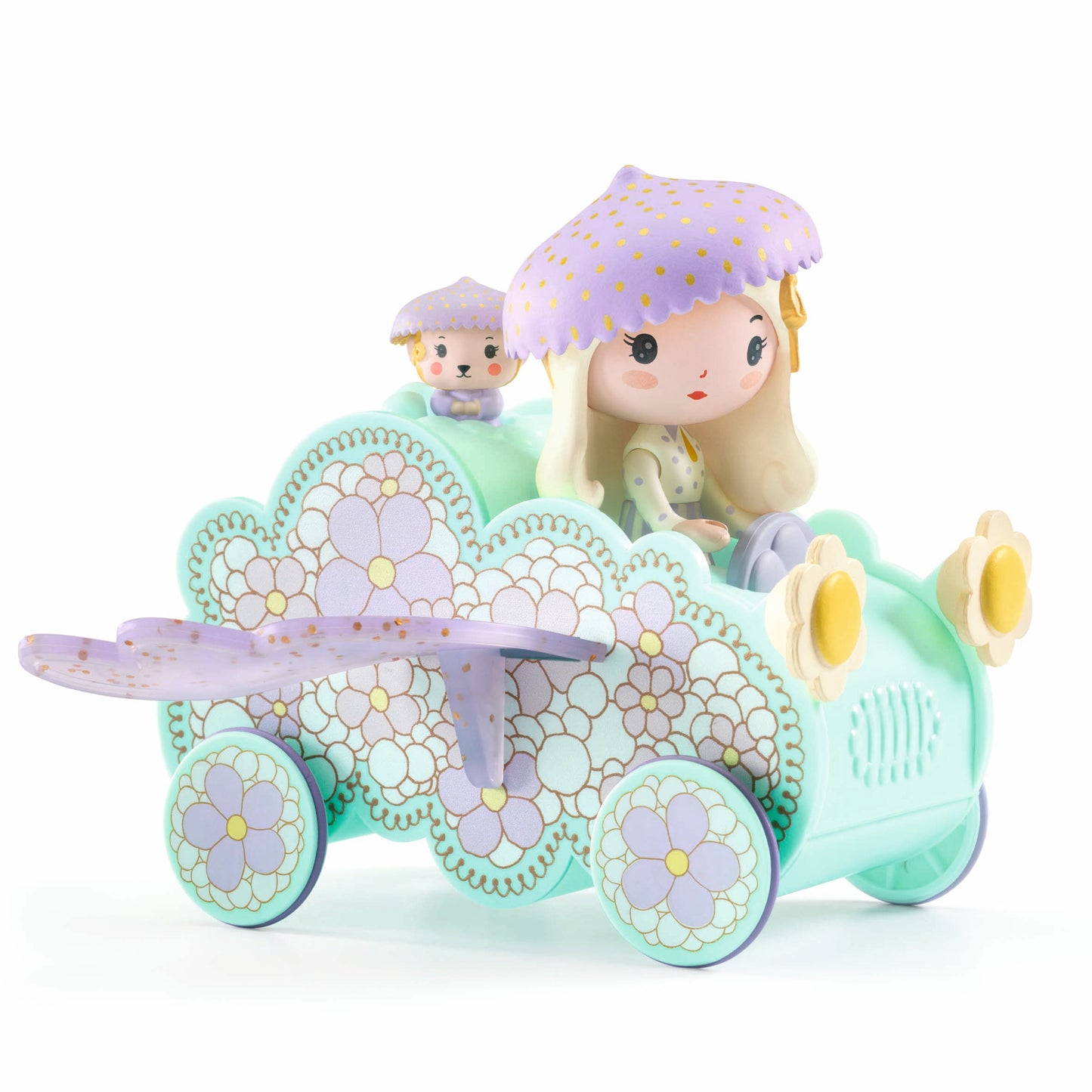 Djeco Tinyly Jil Tinycar