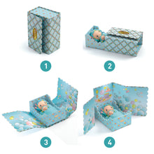 Djeco Tinyly Blue Tinyroom