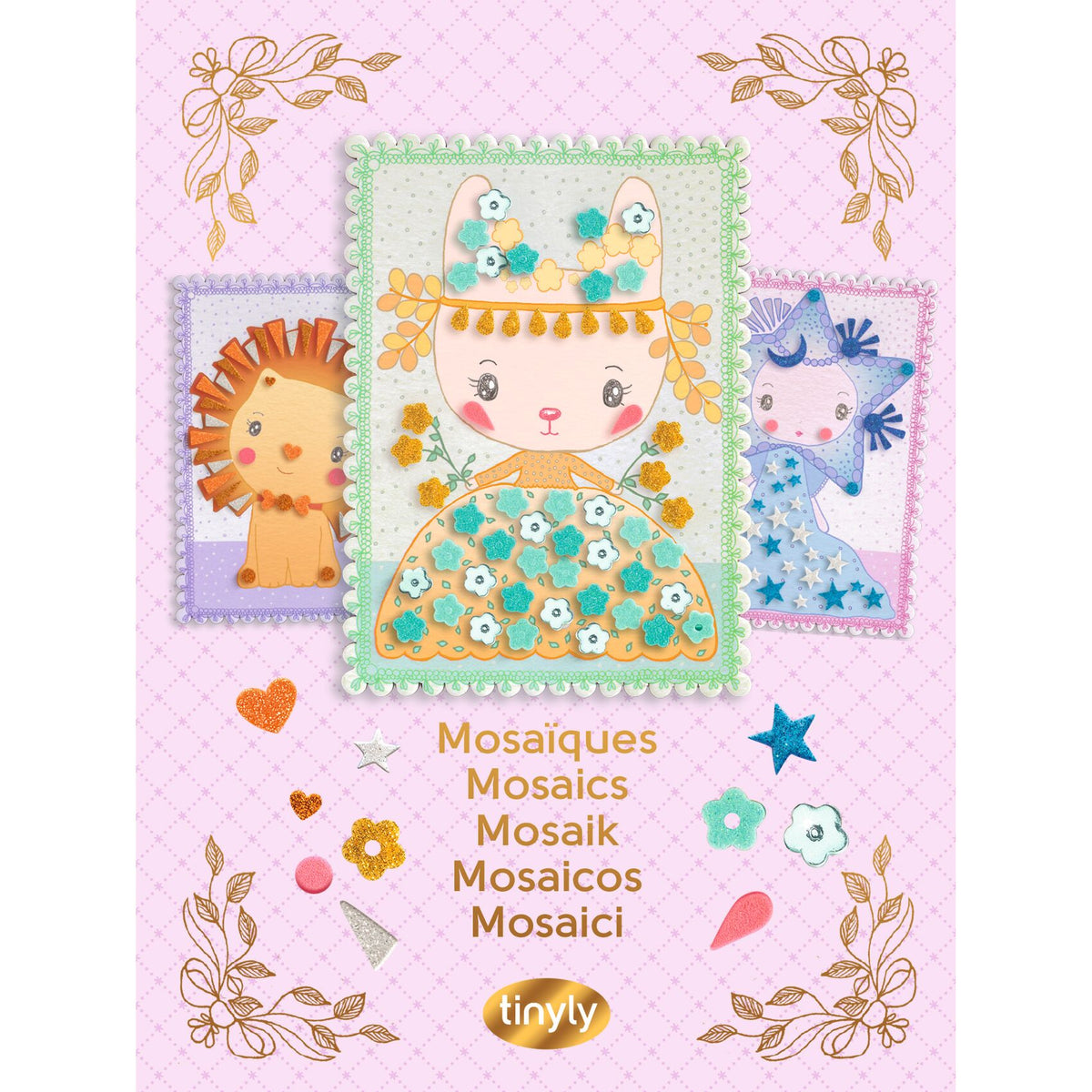 Djeco Tinyly By Djeco Mosaics Margo & Co