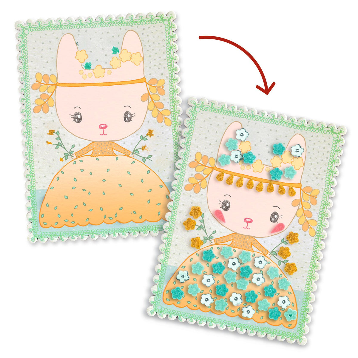 Djeco Tinyly By Djeco Mosaics Margo & Co