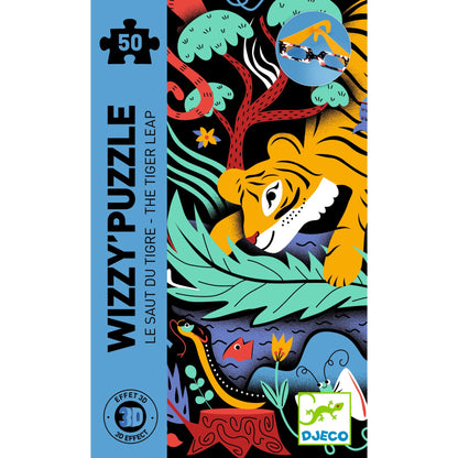 Djeco Magic Puzzle The Tiger Leap