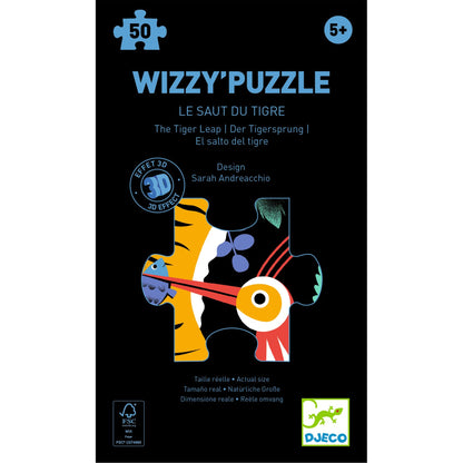 Djeco Magic Puzzle The Tiger Leap