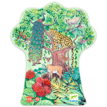 Djeco Indian Jungle - 54 Pcs Silhouette Puzzles