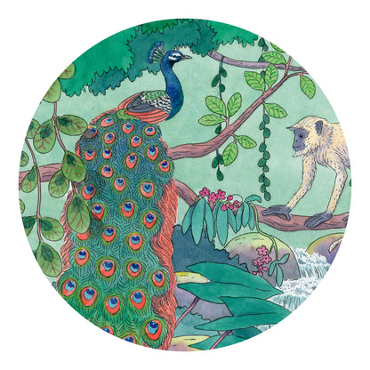 Djeco Indian Jungle - 54 Pcs Silhouette Puzzles