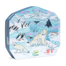 Djeco Polar Softness - 54 Pcs Silhouette Puzzles