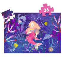 Djeco Ella, The Mermaid 36 Pce Puzzle