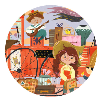 Djeco Mia's Journey 36 Pce Puzzle