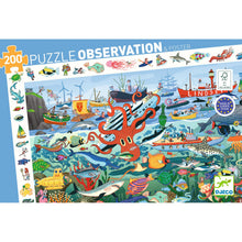 Djeco Secrets Of The Sea - 200 Pcs Observation Puzzles