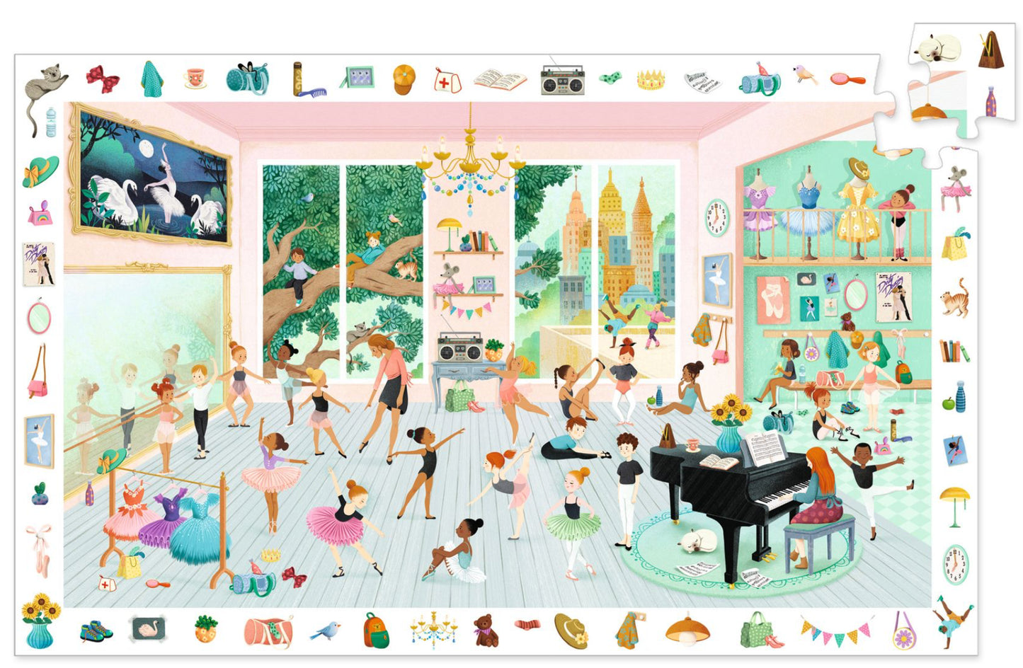 Djeco The Dance School Puzzle