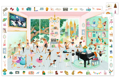 Djeco The Dance School Puzzle