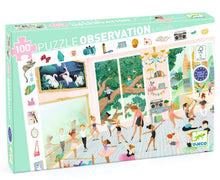 Djeco The Dance School Puzzle