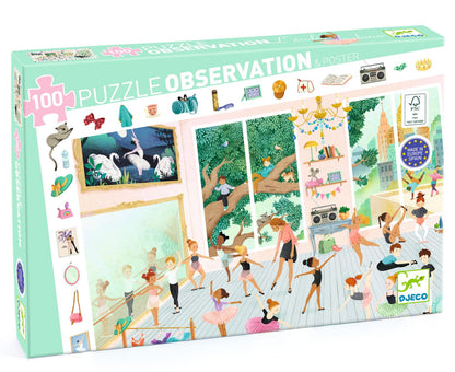 Djeco The Dance School Puzzle