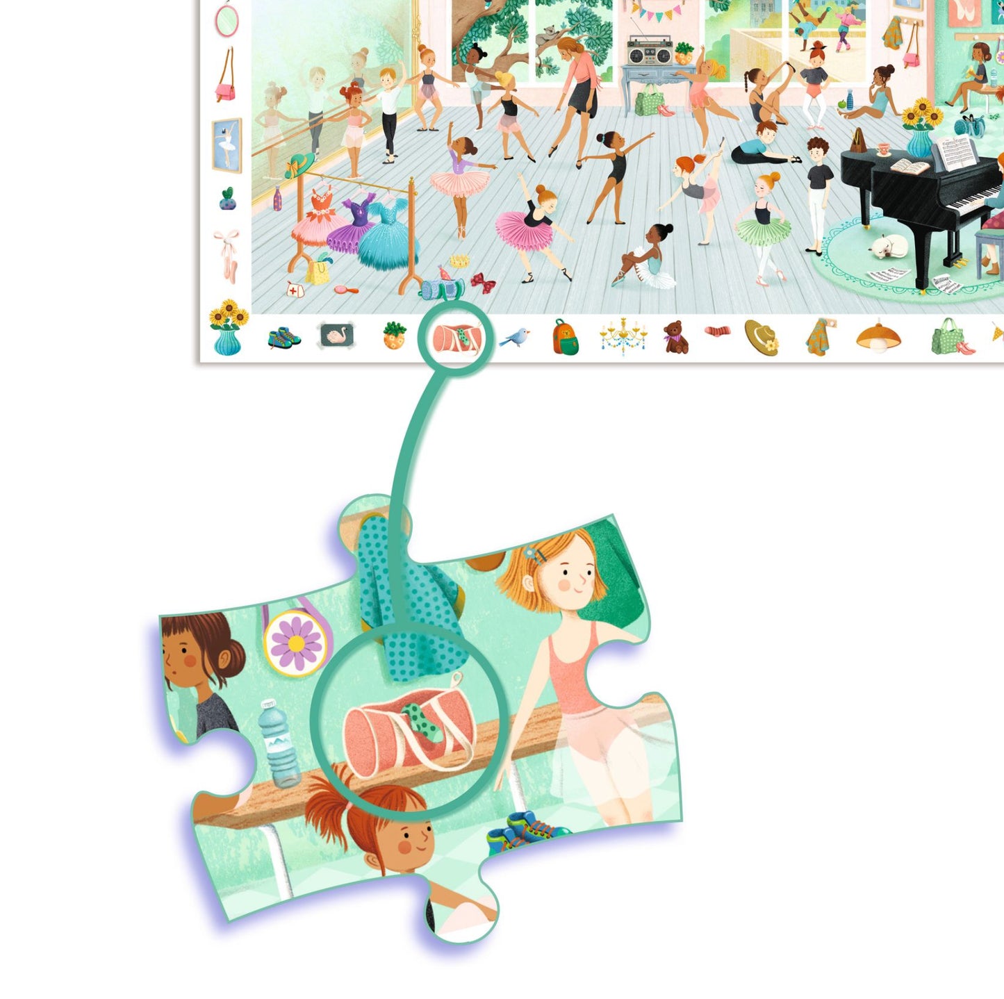 Djeco The Dance School Puzzle