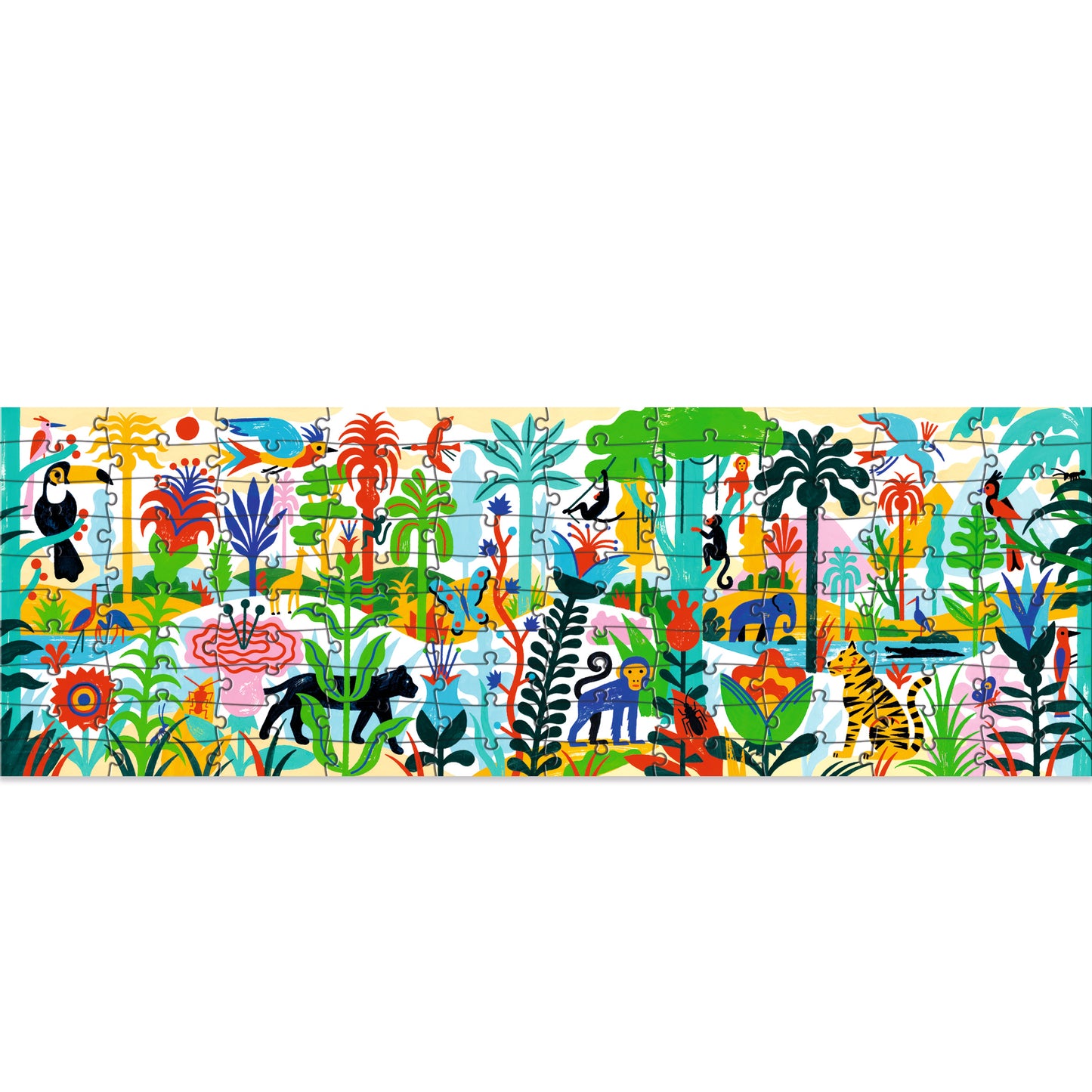 Djeco Jungle Jigsaw 100 Pce